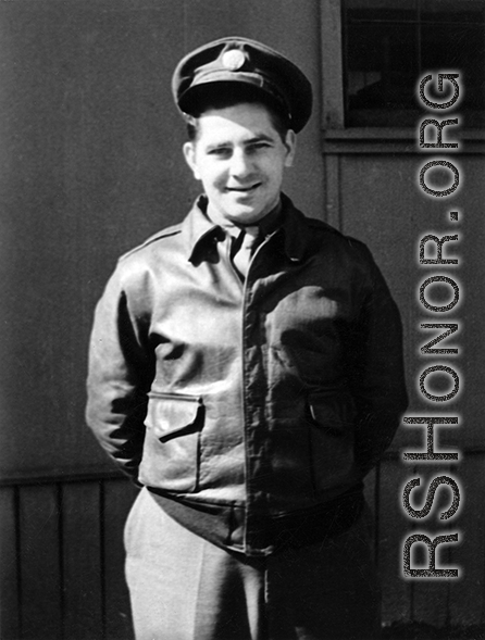Anthony S. Kryscio, lost in the CBI during WWII in 1944.