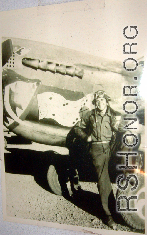 Philip Eppley was a pilot in the 25th Fighter Squadron, "Our Assam Dragon," stationed in China during WWII. He flew over 100 missions in China during World War II, flying P-40 and P-51 fighter planes. He was discharged from the service early in the war, on Nov. 2, 1943, with a rank of First Lieutenant. 