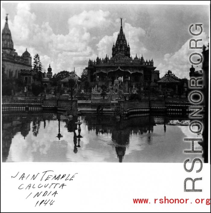 Jain Temple, India, 1944.