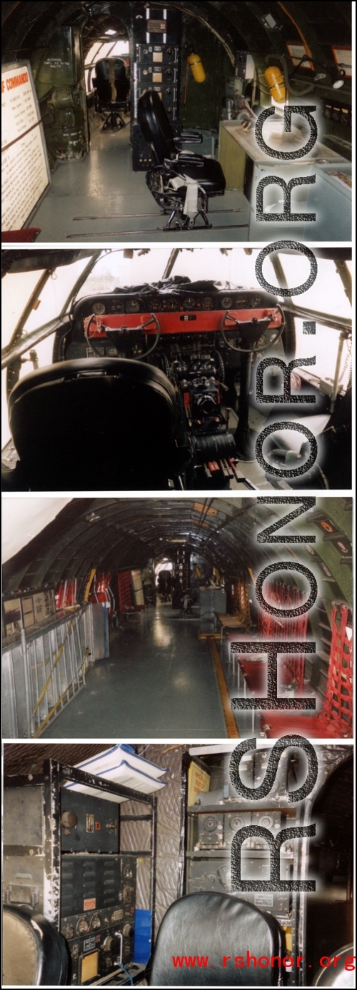 Images provided by Wallace J. Brown of the C-46 "China Doll" under restoration.