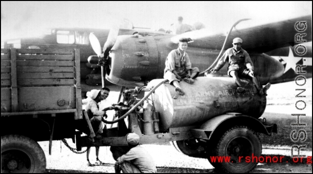 Gasing #448, Liuzhou, June 1944.