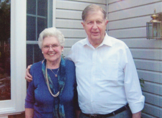 Mary and Borden in later years.