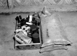 IOAF 17FE845 103 CONTENTS OF MARS PACK.  INDIA.