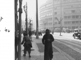 Wheelock Building Shanghai, January 15th, 1946.