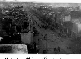 Futsi Mio District, Nanjing, during WWII, November 15, 1945.