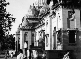 Kali Temple in Calcutta, during WWII.