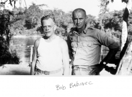 Dr. Seagrave And Dr. Sazama in Burma during WWII.  Photo from Bob Babinec.