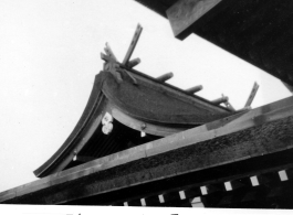Japanese Shinto Temple in Nanjing, November 15, 1945.