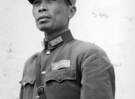 Zheng Tingji (郑庭笈), commander of the 48th Army Division (陆军第四十八师 ), poses in Yunnan.