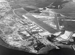 Hickam Field, May 3, 1940 (Image courtesy Hawaii Aviation).  Recollections of Hickam Field during the attack on Pearl Harbor by Joseph A. Pesek, Technical Sergeant, United States Army Air Corps, 5th Bomber Group (source):