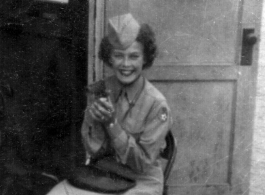 An Army Air Force service woman who John Gerber knew during WWII.