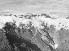 Mountains of the Hump and SW China during WWII.
