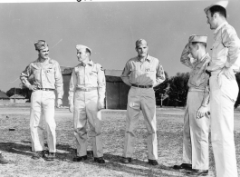 Newly-minted Medal of Valor recipients in India, 1945.