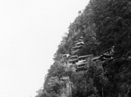 Western Hills Park (西山森林公园) in Kunming during WWII.