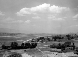 An airbase, most likely the Laohuangping base (老黄平) in Guizhou province, during WWII.