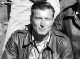Glen A. Sneyd (engineer), 491st Bomb Squadron, was killed during operations on January 19, 1945.