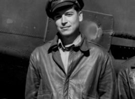 Capt Kenneth R. Bridges (pilot), 491st Bomb Squadron, was killed in the crash of "Niagra's Belle" (43-3906) on 19 January 1945.