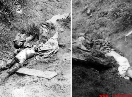 Japanese war dead in Yunnan during WWII.