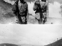 Nationalist Chinese soldiers in SW China during WWII.