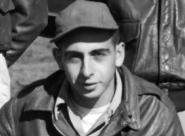 S/Sgt Joseph A. Siana (armorer), 491st Bomb Squadron, was killed during operations on January 19, 1945, when his B-25H crashed following an attack on the Do Len bridge in French-Indo China.