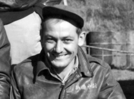 T/Sgt Ashley F. Neary (radio), 491st Bomb Squadron, was killed during operations on January 19, 1945, when his B-25H crashed following an attack on the Do Len bridge in French-Indo China. 
