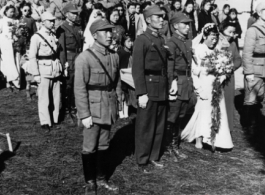 A group wedding in Kunming during WWII.