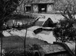 The Black Dragon Pool in Kunming, China, during WWII.