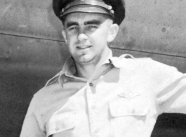 Harland B. Keating, 11th Bomb Squadron, who was killed on December 30, 1943 while on a bombing run on the Yangtze river.