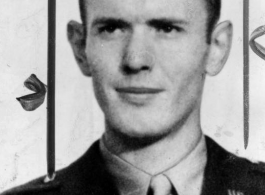 First Lieutenant Hampden Wallace Harding, bomber pilot and holder of the Air Medal for more than 300 combat missions, was killed March 13 in fighting over Hainan Strait, China. 
