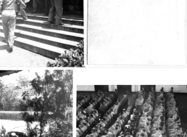 Generals Eisenhower and Bradley in Nanjing.