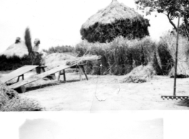 Scenes of rural life along the Burma Road during WWII.