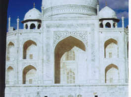 Taj Mahal in India during WWII.
