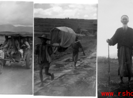 Scenes of daily life in Yunnan province, China, during WWII.