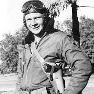 Sgt. John G. Wolfshorndl, 24th Mapping Squadron.  Flew on the F-7, a photographic reconnaissance version of the B-24 bomber.