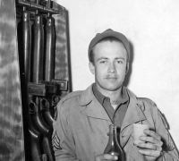 Sgt Richard Dille “Dick” Arbogast, killed during crash 28 May 1944, in China. (Photo courtesy of Vindicator I.)
