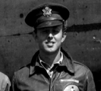 John B. Lyman, Lt., from Cedar Rapids, Iowa, copilot on the B-25, lost in China on 8 May 1943.