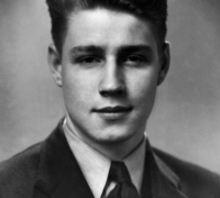 Raymond J. Bridge, who disappeared on a flight on May 25, 1944.