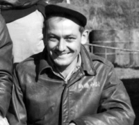 T/Sgt Ashley F. Neary (radio), 491st Bomb Squadron, was killed during operations on January 19, 1945, when his B-25H crashed following an attack on the Do Len bridge in French-Indo China. 