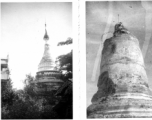 Pagoda along the Burma road on the way to China during WWII.