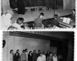 CASC Special Services variety show, January 14, 1945.  Photos by 16th Combat Camera Unit, provided by Dorothy Yuen Leuba.