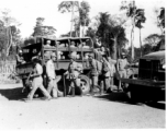 Chinese troops of the 38th Chinese Division on the Ledo Road ready to move forward.  Photo from Charles E. Mason.
