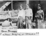 "Shan Princesses" in Mengsa or Szemao during WWII.