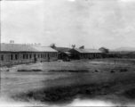 Air Force buildings and barracks in Yunnan, China, during WWII.
