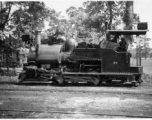 The #39 Darjeeling Himalayan Railway (DHR) B Class 2 ft. saddle tank steam locomotive, West Bengal, India.