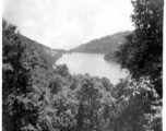 Sumendu Lake at Darjeeling, India, during WWII.