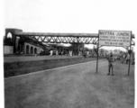 Muttra (Mathura) rail junction in India during WWII.