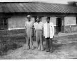 Staff at the American military Darjeeling Rest Camp, Darjeeling, India, during WWII.