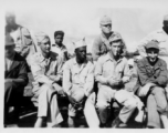 GIs of the 2005th Ordnance Maintenance Company,  28th Air Depot Group, taking a break in India during WWII.