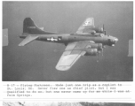 Aircraft flown by Richard D. Harris during WWII--B-17 and B-24.
