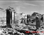 Guilin after being burned by Allies during retreat of summer/fall 1944